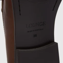 Agnes Loafer - Hellbraun/Cremefarbe