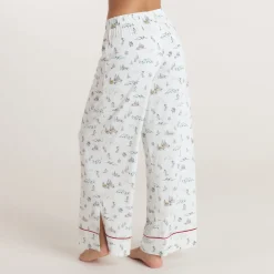 Alpine Dreams Pyjamahosen - Ski Muster