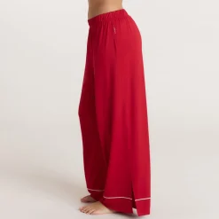 Alpine Dreams Pyjamahosen - Rot