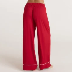 Alpine Dreams Pyjamahosen - Rot