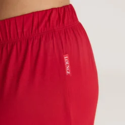 Alpine Dreams Pyjamahosen - Rot