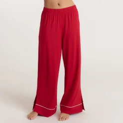 Alpine Dreams Pyjamahosen - Rot
