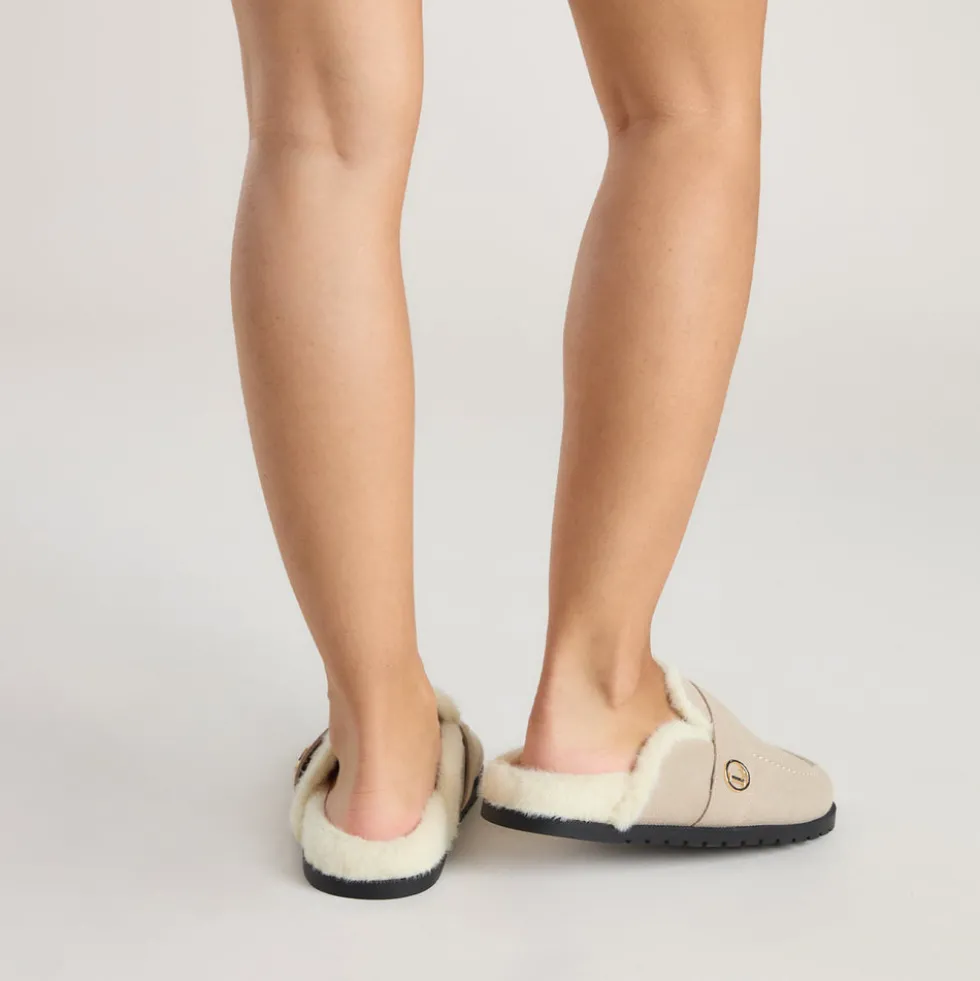 Amara Pantoffel - Sand