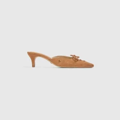 Annabelle Kitten-Heel - Hellbraun