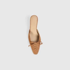 Annabelle Kitten-Heel - Hellbraun