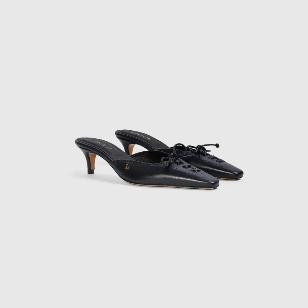 Annabelle Kitten-Heel - Schwarz