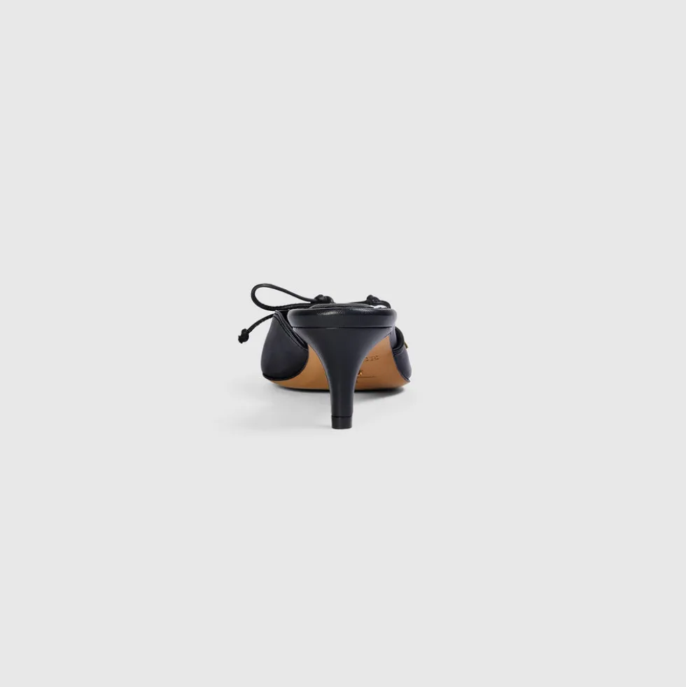 Annabelle Kitten-Heel - Schwarz