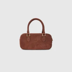 Annika Bowlingtasche - Braun