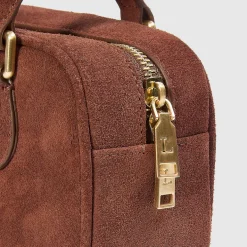 Annika Bowlingtasche - Braun
