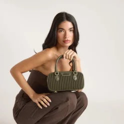 Annika Bowlingtasche - Olivgrün