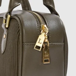 Annika Bowlingtasche - Olivgrün