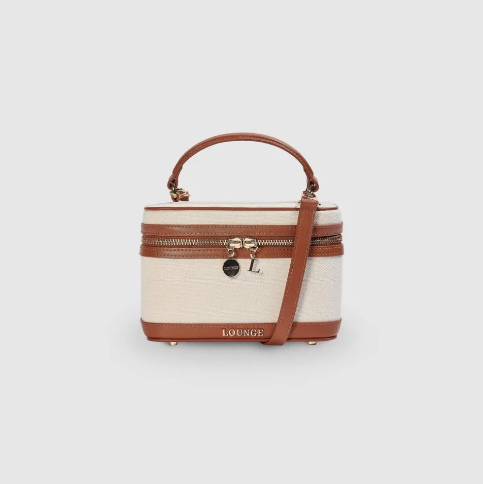 Arlowe Box-Tasche - Beige