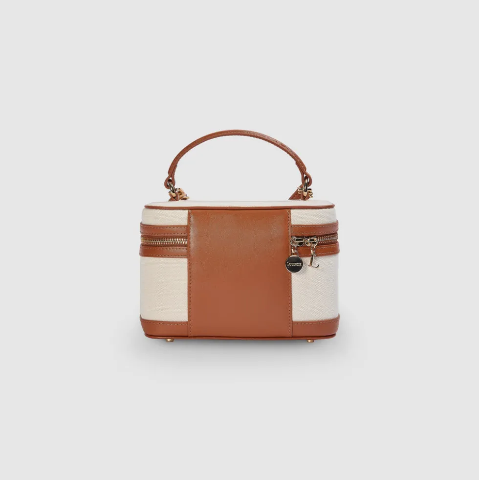 Arlowe Box-Tasche - Beige