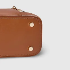 Arlowe Box-Tasche - Beige
