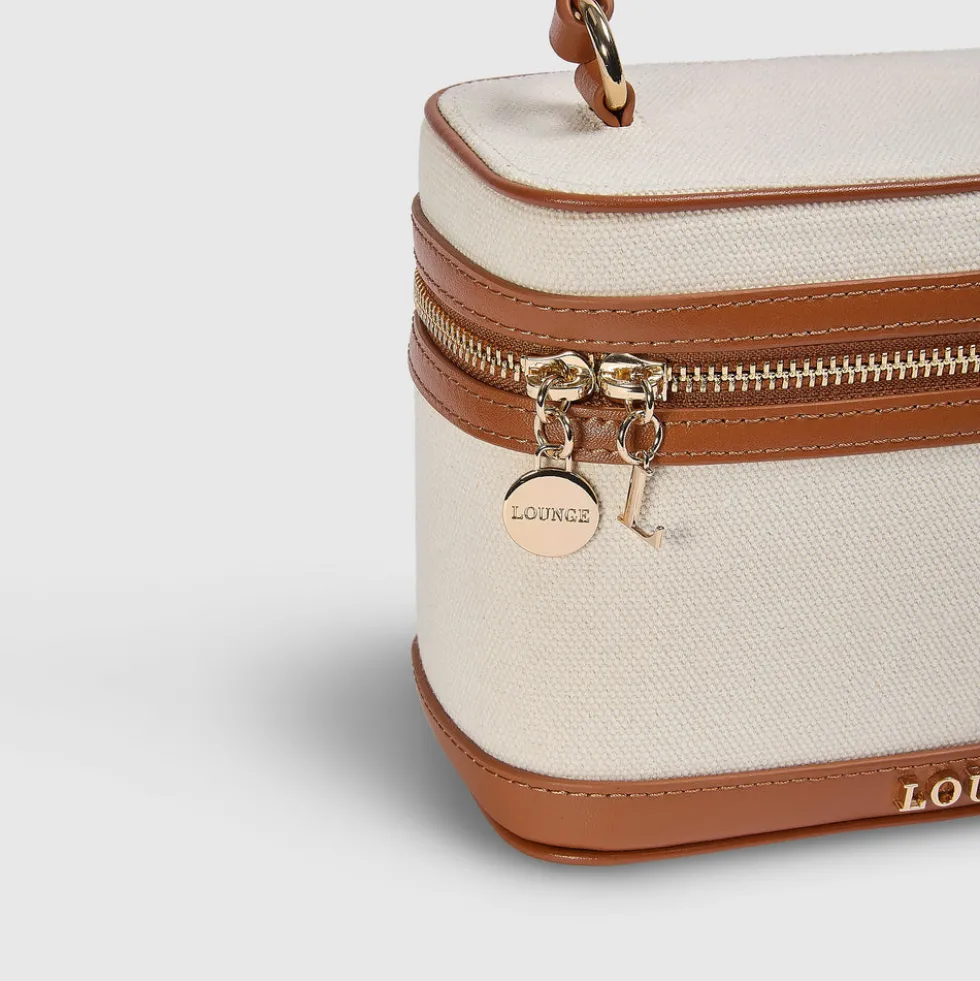 Arlowe Box-Tasche - Beige