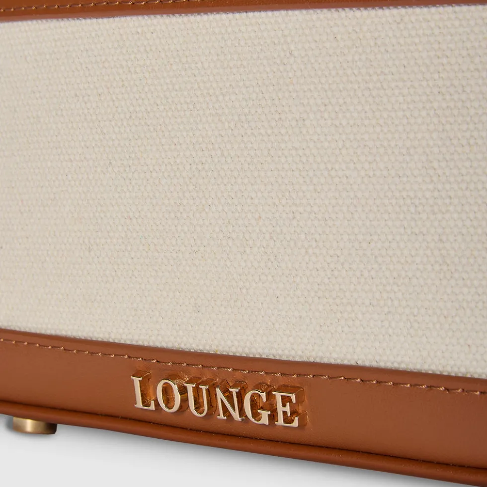 Arlowe Box-Tasche - Beige
