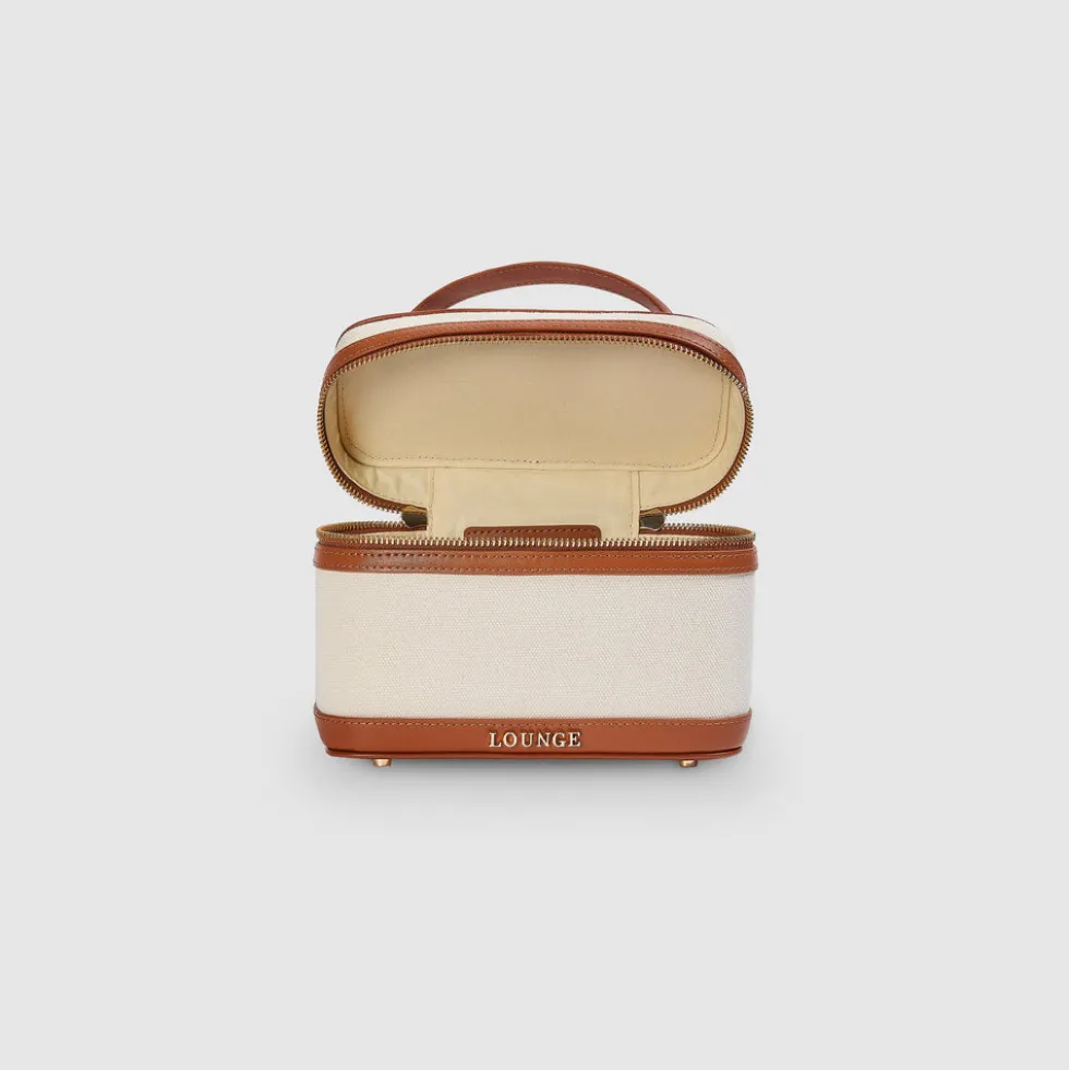 Arlowe Box-Tasche - Beige