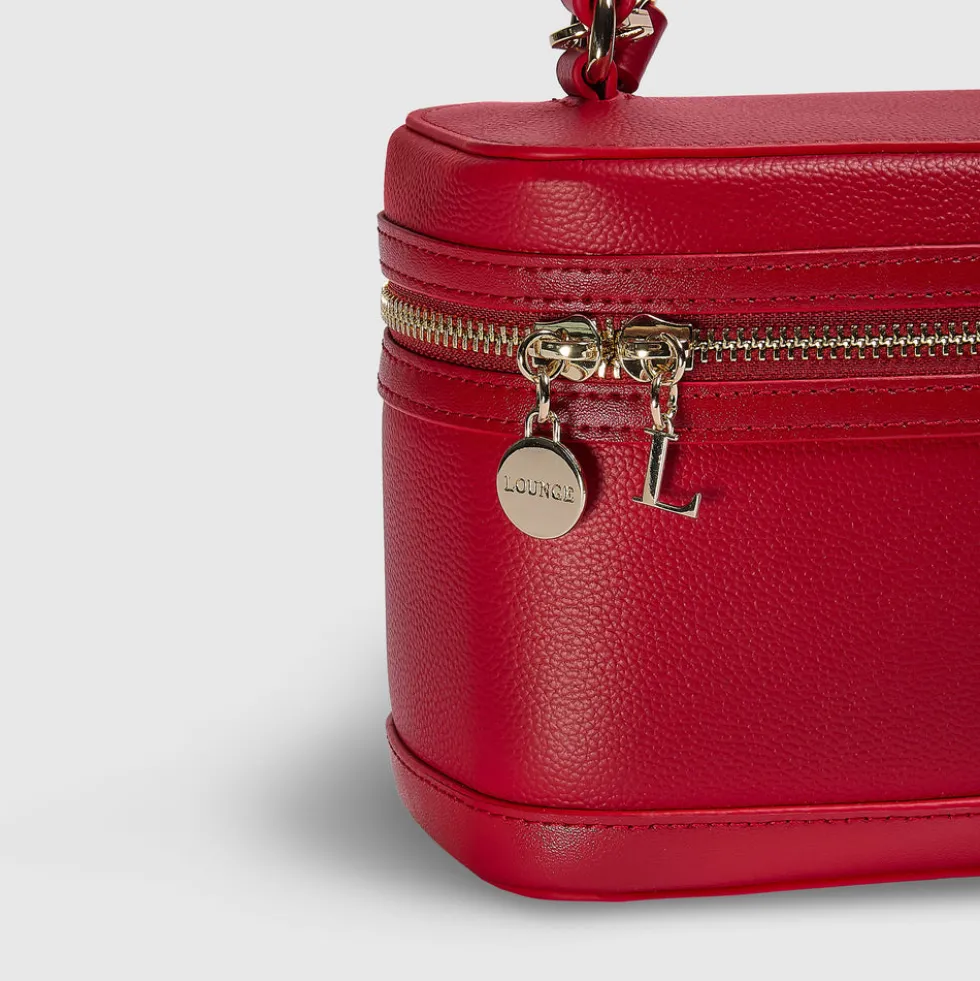 Arlowe Box-Tasche - Rot