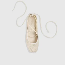 Athena Ballerinas - Weißgrau