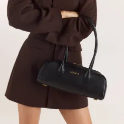 Averi Schultertasche - Schwarz