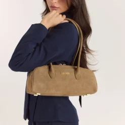 Averi Schultertasche - Taupe
