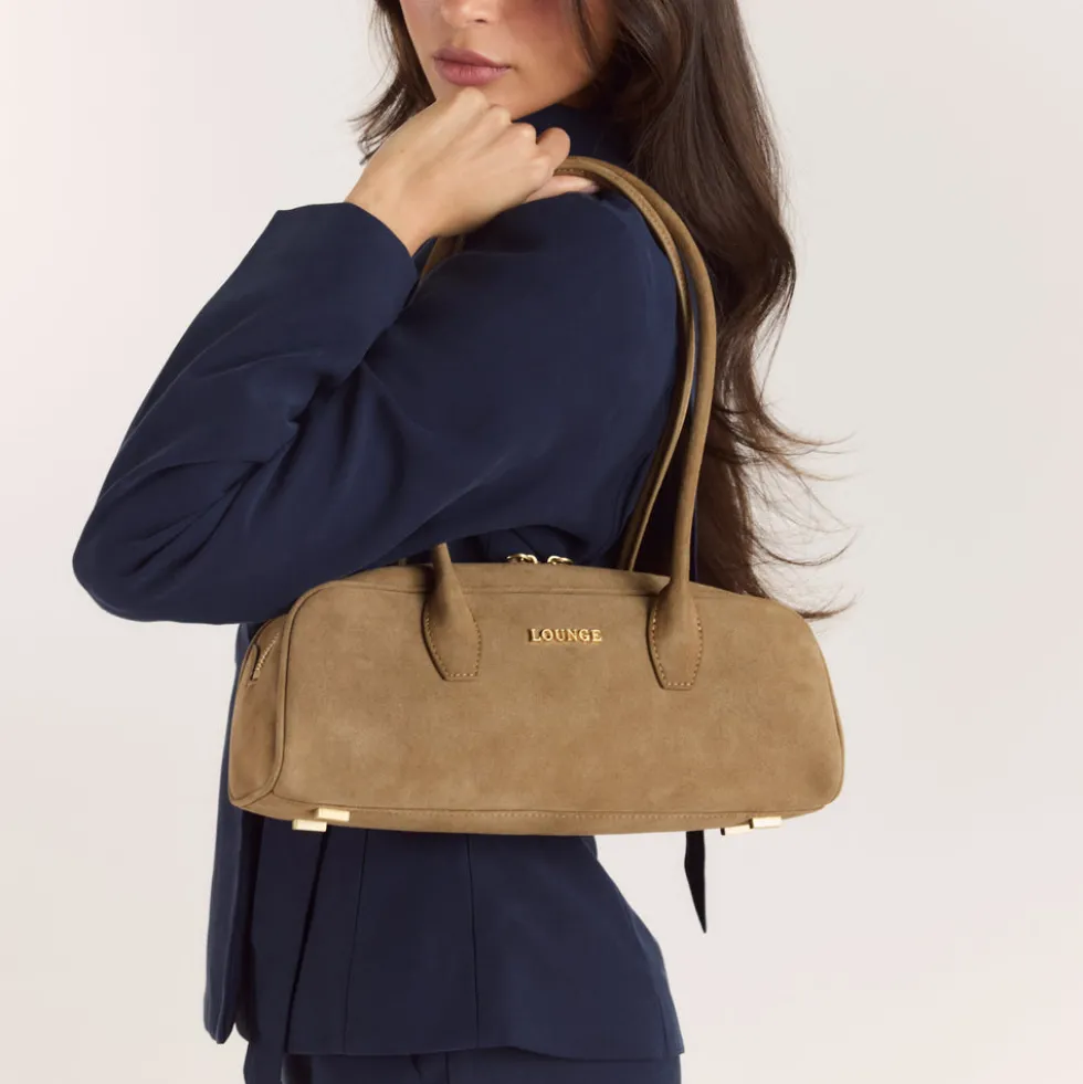 Averi Schultertasche - Taupe