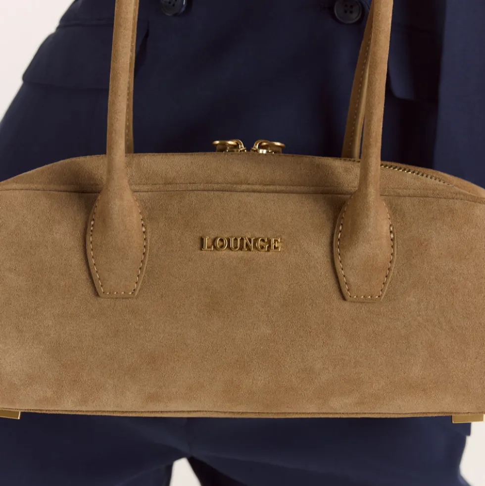 Averi Schultertasche - Taupe