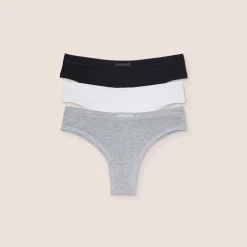 Bamboo Comfort Brazilian (3er Paket) - Multi