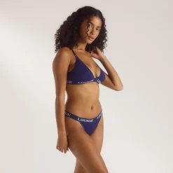 Bamboo Triangle BH - Marineblau