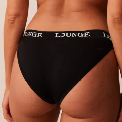 Bamboo Triangle Slip - Ganz Schwarz