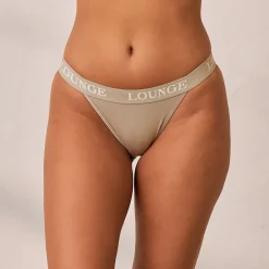 Bamboo Triangle Slip - Hafer