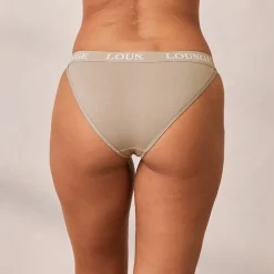 Bamboo Triangle Slip - Hafer