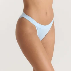 Bamboo Triangle Slip - Hellblau