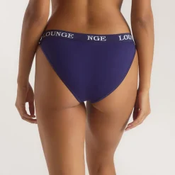 Bamboo Triangle Slip - Marineblau