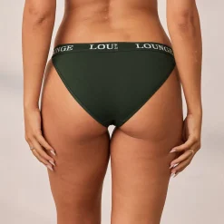 Bamboo Triangle Slip - Tannengrün