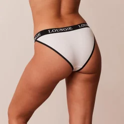 Bamboo Triangle Slip - Weiß