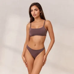 Barely There Bralette - Blaubeere