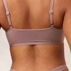 Barely There Bralette - Mauve