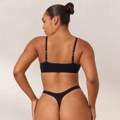 Barely There Bralette - Schwarz