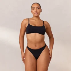 Barely There Bralette - Schwarz
