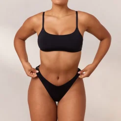 Barely There Bralette - Schwarz