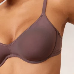 Barely There Plunge BH - Blaubeere