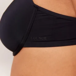 Barely There Plunge BH - Schwarz