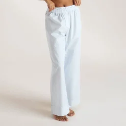 Bloom & Stripe Pyjamahose - Blau