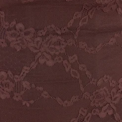 Blossom Maxikleid mit Body - Schokolade