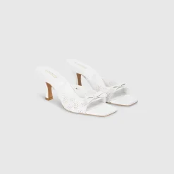 Capri Kitten-Heels - Weiß