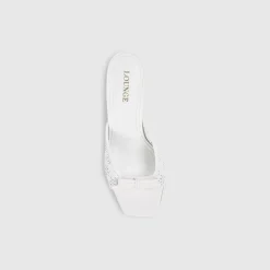 Capri Kitten-Heels - Weiß