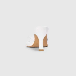 Capri Kitten-Heels - Weiß