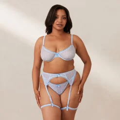 Carina Intimates Set - Blau