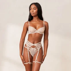 Casey Intimates Set - Champagne